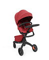 Детская коляска Stokke Xplory X 2 в 1 (Black/Ruby red
						
					) — Фото