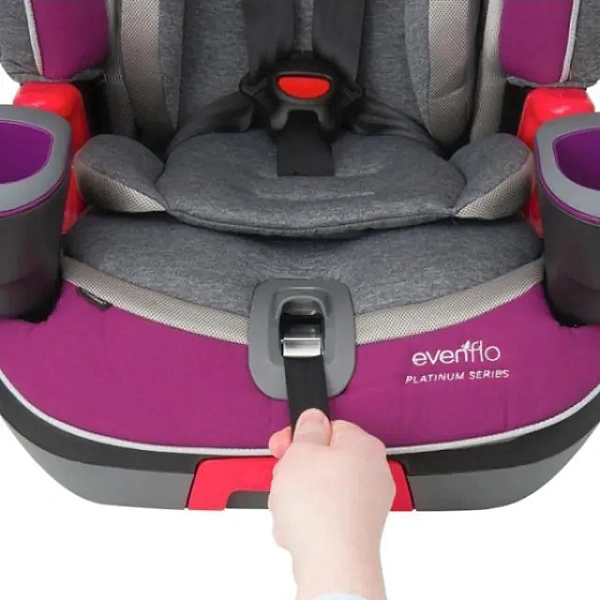 Детское автокресло Evenflo Evolve Platinum Series Эвенфло Эволв Платинум Сериз фото 24
