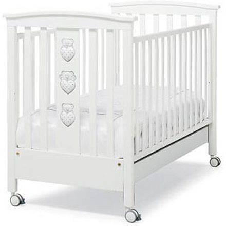 Детская кроватка Erbesi Petit, ящик