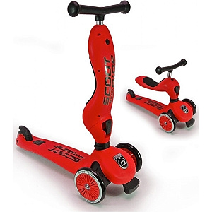 Самокат с сиденьем Scoot&Ride Highway Kick 1