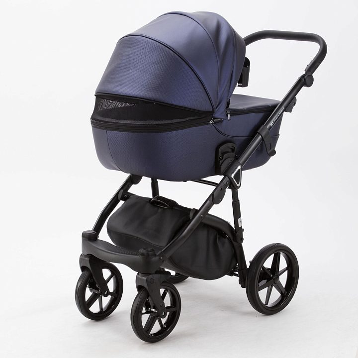 Детская коляска Adamex Bibione DeLuxe 3 в 1 — как выглядит в жизни
