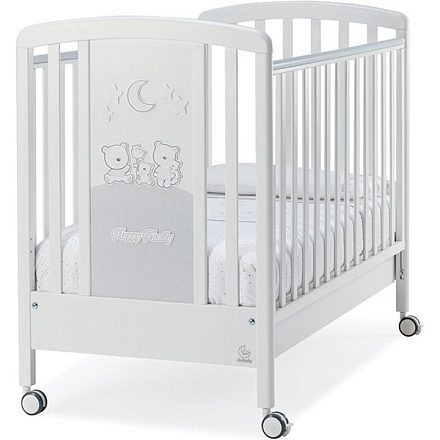 Детская кроватка Italbaby Happy Family Strass, ящик