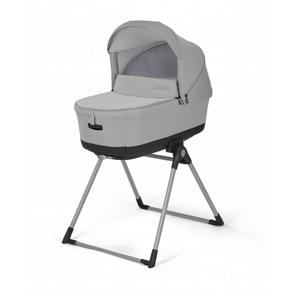 Детская коляска Inglesina Electa System Quattro 4 в 1 на шасси Electa Silver Black фото 2