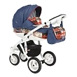 Детская коляска Adamex Barletta World Collection 3 в 1 - Фото