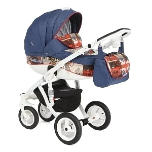 Детская коляска Adamex Barletta World Collection 3 в 1