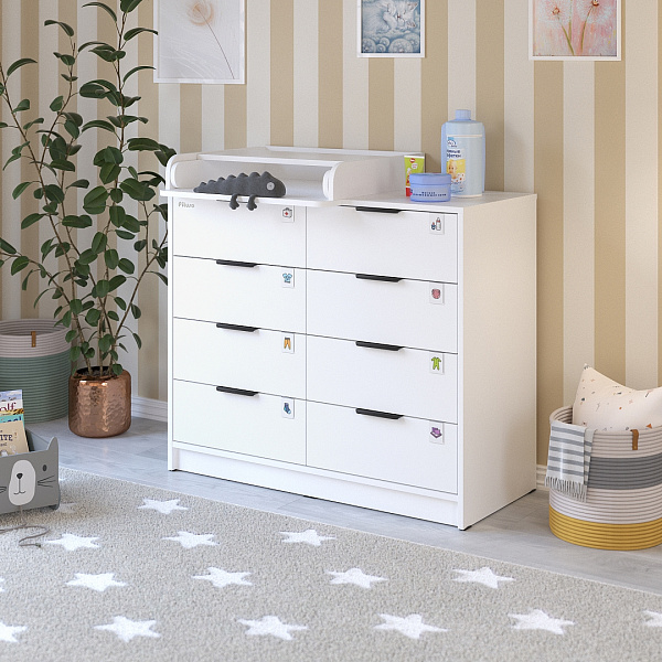 Детский пеленальный комод Pituso Kids Optimum фото 7