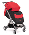 Детская прогулочная коляска BabyZz Prime (Красный
						
					) — Фото