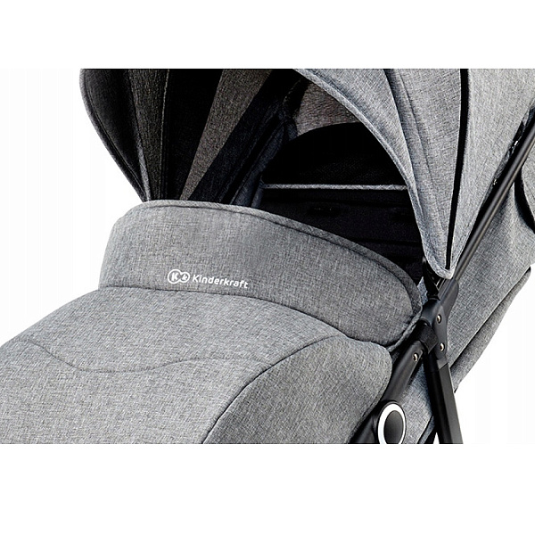 Детская прогулочная коляска Kinderkraft Grande фото 8