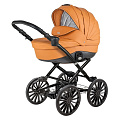 Детская коляска BeBe-Mobile Giulia Deluxe Carbon 2 в 1, эко-кожа (32S
						
					) — Фото