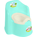 Детский горшок Пластик Репаблик Guardian Малышарики LA1131 (Бирюзовый) — Фото