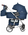 Детская коляска Carrello Vista CRL-6501 2 в 1 (Denim Blue
						
					) — Фото