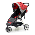 Детская прогулочная коляска Baby Care Variant 3 (Red
						
					) — Фото