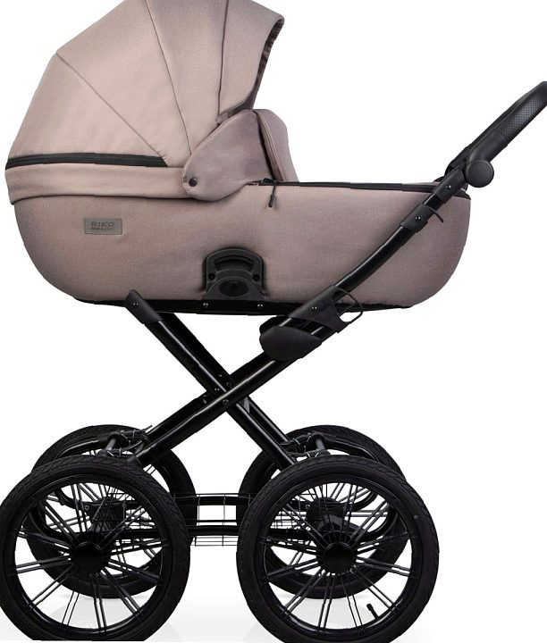 Детская коляска Riko Basic Montana 3 в 1 — как выглядит в жизни