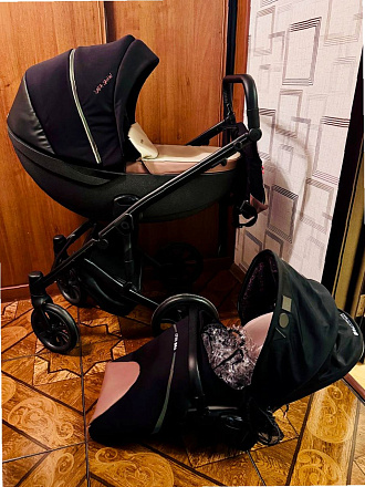 Фото к отзыву — Детская коляска Anex m/type 2 в 1
