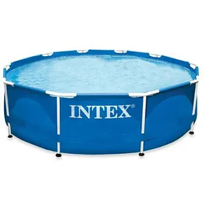 Каркасный семейный бассейн Intex Интекс круглый c56994