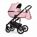 Детская коляска Riko Basic Ozon Ecco 3 в 1 (23 розовый
						
					) — Фото