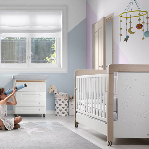 Детский пеленальный комод Micuna Magic & Mum B-1845 фото 1