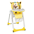 Стульчик для кормления Chicco Polly2Start (Peaceful Jungle
						
					) — Фото