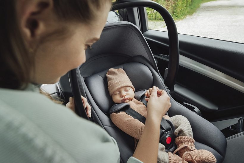 Детское автокресло Britax Roemer Baby-Safe Core — как выглядит в жизни