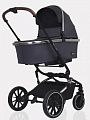 Детская коляска Rant Brilliant PU 3 в 1 (Jet Carbon
						
					) — Фото