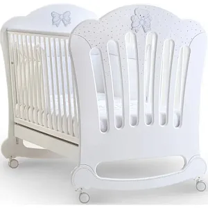 Детская кроватка Pali PRESTIGE PRINCIPE, полозья/ящик