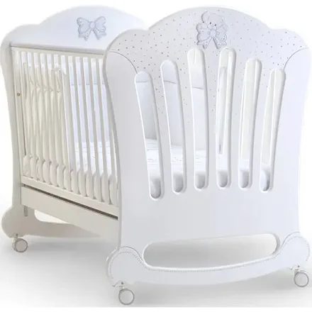 Детская кроватка Pali PRESTIGE PRINCIPE, полозья/ящик
