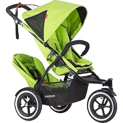 Детская прогулочная коляска для погодок Phil and Teds Sport (Navigator 2), со вторым сидением