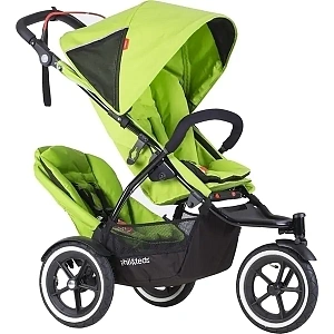 Детская прогулочная коляска для погодок Phil and Teds Sport (Navigator 2), со вторым сидением