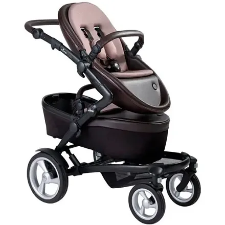Детская коляска для двойни Mima Kobi Twin Flair 2G