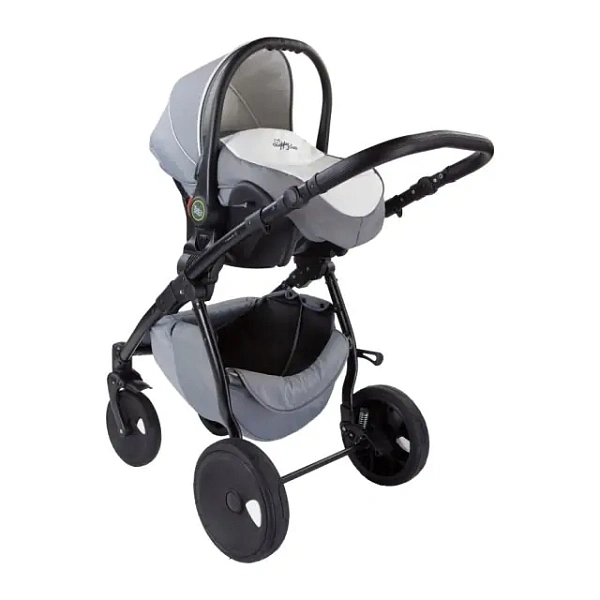 Детская коляска Tutis Zippy New Leather 3 в 1 эко кожа фото 3