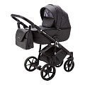 Детская коляска Adamex Bibione DeLuxe 3 в 1 (SA-2
						
					) — Фото