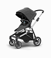 Детская прогулочная коляска Thule Sleek (Charcoal Grey
						
					) — Фото