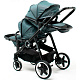 Детская коляска для двойни BabyZz Dynasty 2 в 1 фото 15