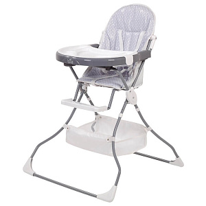 Стульчик для кормления Polini Kids 252 Горошек