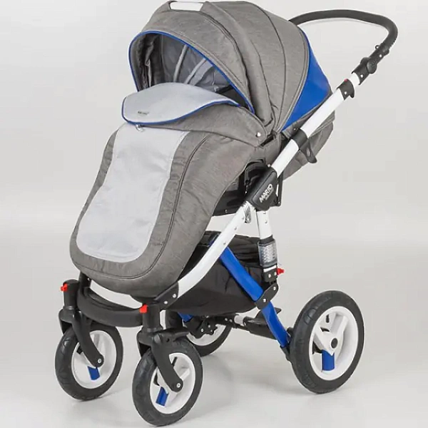 Детская коляска Bebe-Mobile Mario Rainbow Collection 2 в 1 фото 5