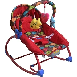Детский шезлонг с вибрацией Sweet Baby Fashion