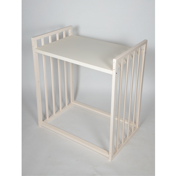 Детская кроватка кругло-овальная El Nanio Adora 8 в 1 фото 2