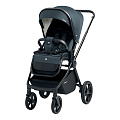 Прогулочная коляска Sweet Baby Elegante Chrome (Blue
						
					) — Фото