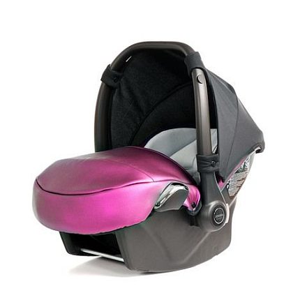 Детское автокресло Junama Fluo, кожа