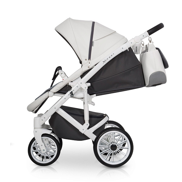 Детская коляска Expander Xenon 2 в 1, эко-кожа фото 6