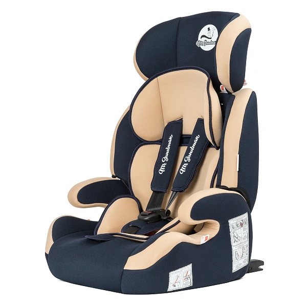Автомобильное кресло Mr Sandman Good Luck Isofix фото 1