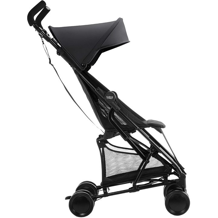 Детская прогулочная коляска Britax Holiday Cosmos Black — как выглядит в жизни