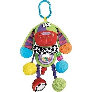 Мягкая игрушка-подвеска Playgro (zany zoo) 0101300