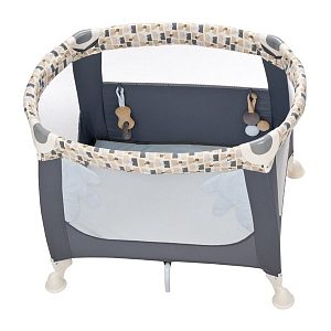 Детский манеж Safety 1st Zoom 2 in 1 folding cot