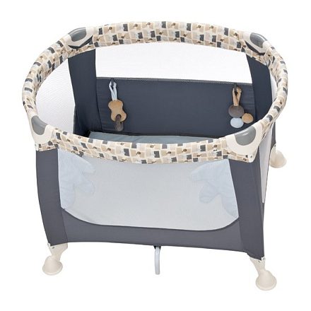 Детский манеж Safety 1st Zoom 2 in 1 folding cot