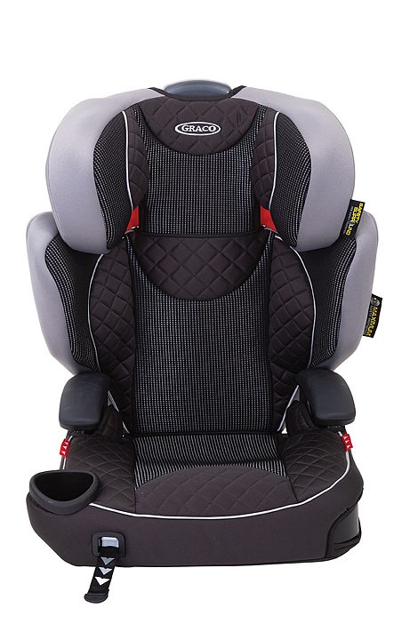 Детское автокресло Graco Affix — как выглядит в жизни