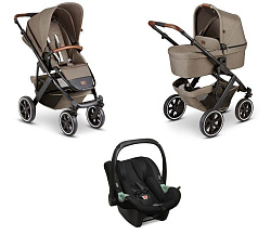 Детская коляска ABC-Design Salsa 4 Air 3 в 1 на черной раме
