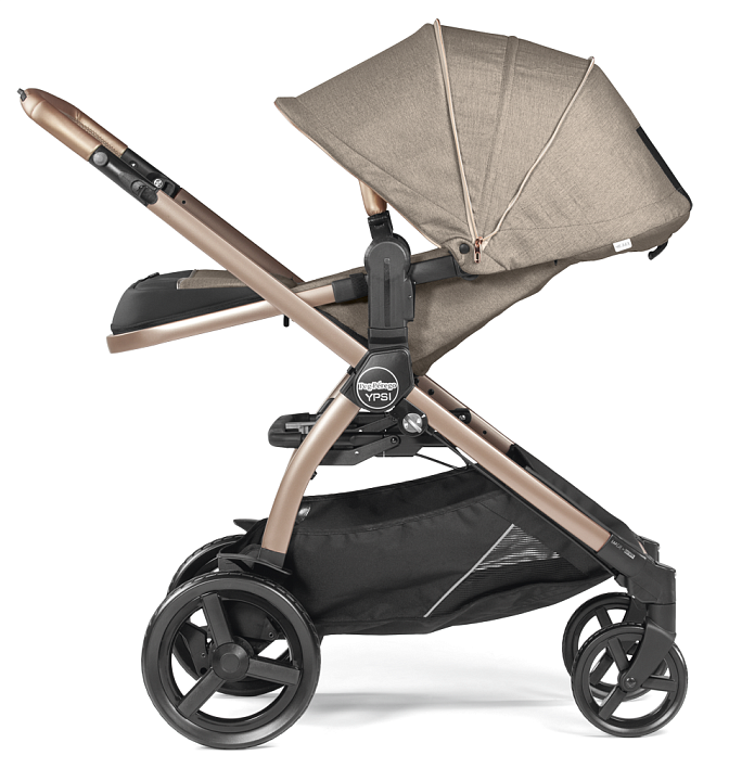 Детская прогулочная коляска Peg-Perego Ypsi — как выглядит в жизни