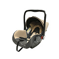 Автокресло Teddy Bear HB 801 (beige-black
						
					) — Фото