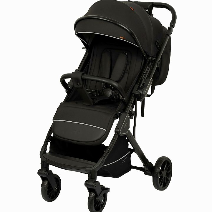 Детская прогулочная коляска Indigo Volt — как выглядит в жизни